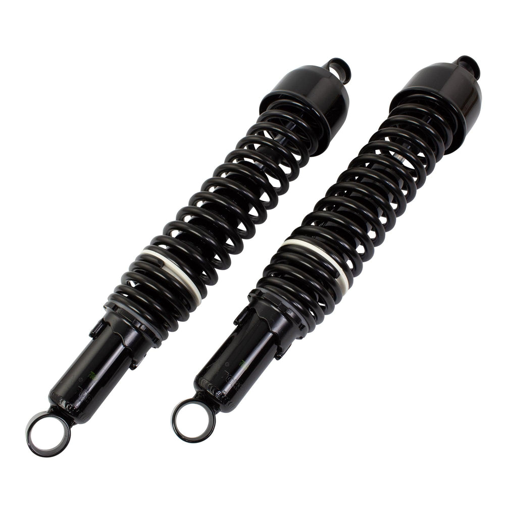 Bike It 405mm Eye To Eye Black Twin Shock Absorbers