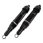 Bike It 405mm Eye To Eye Black Twin Shock Absorbers