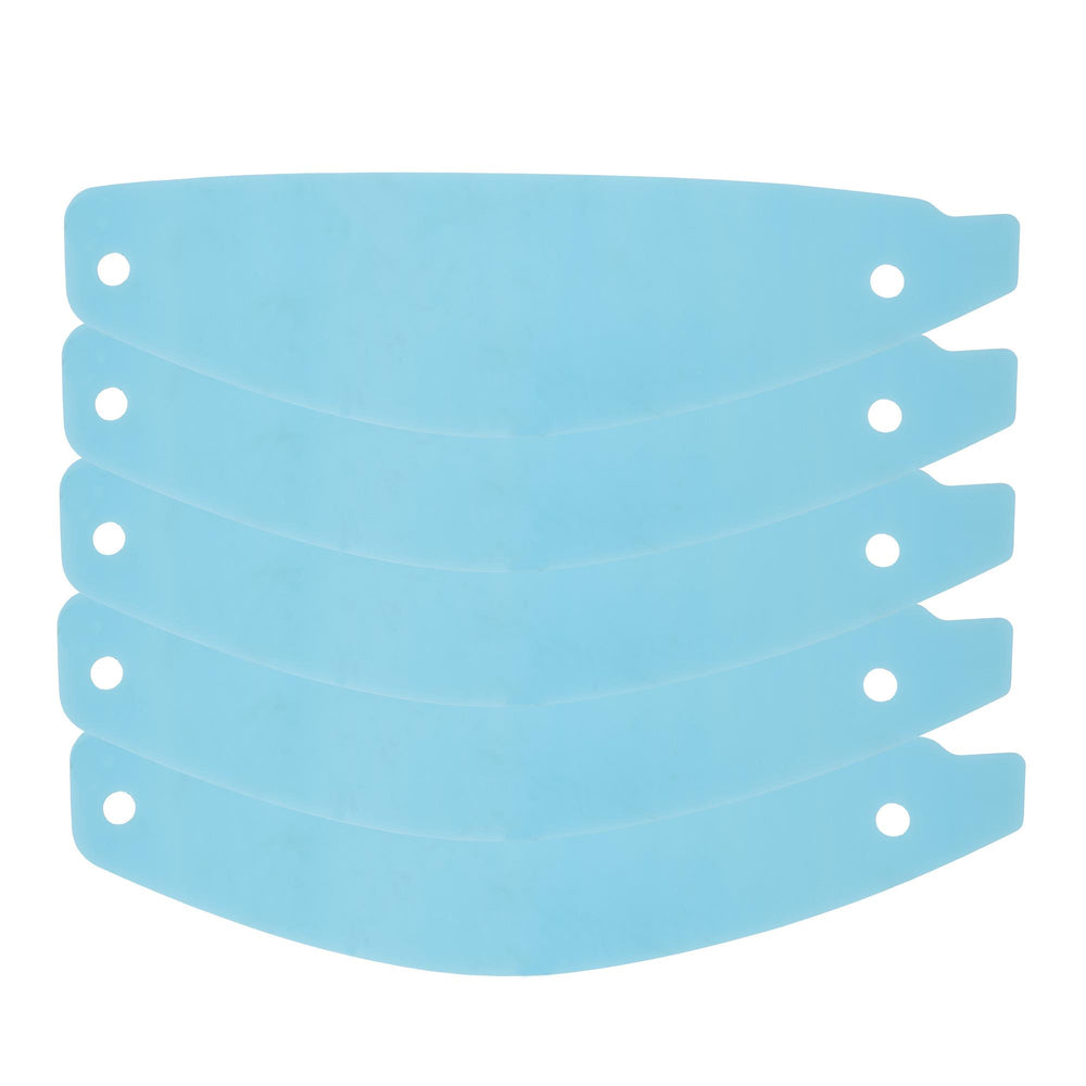 MT KRE Tear Off (5 Pk) Motorcycle Helmet Clear One Size