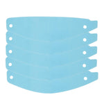 MT KRE Tear Off (5 Pk) Motorcycle Helmet Clear One Size