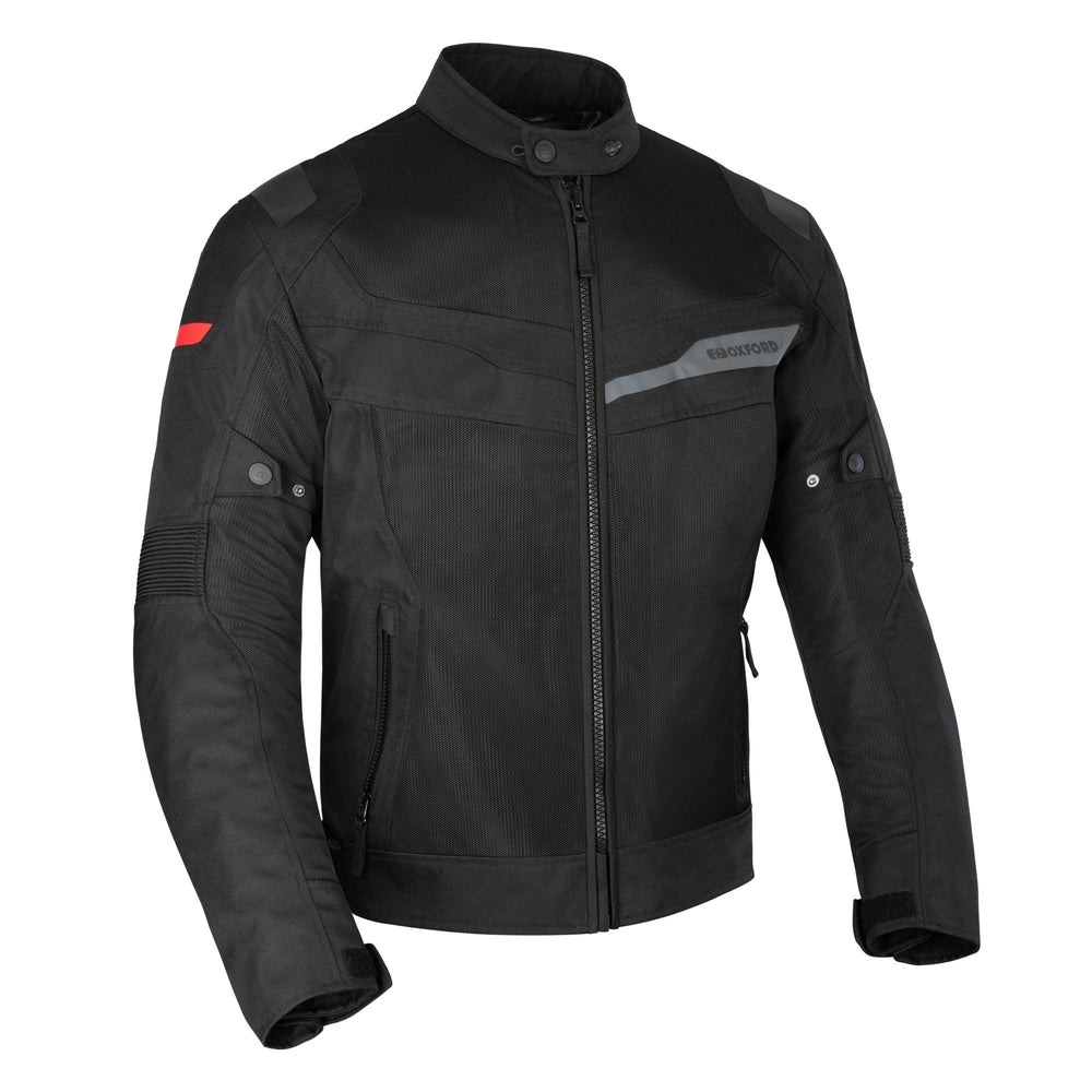 Oxford Dakar D2D Air Men's Jacket Tch Black