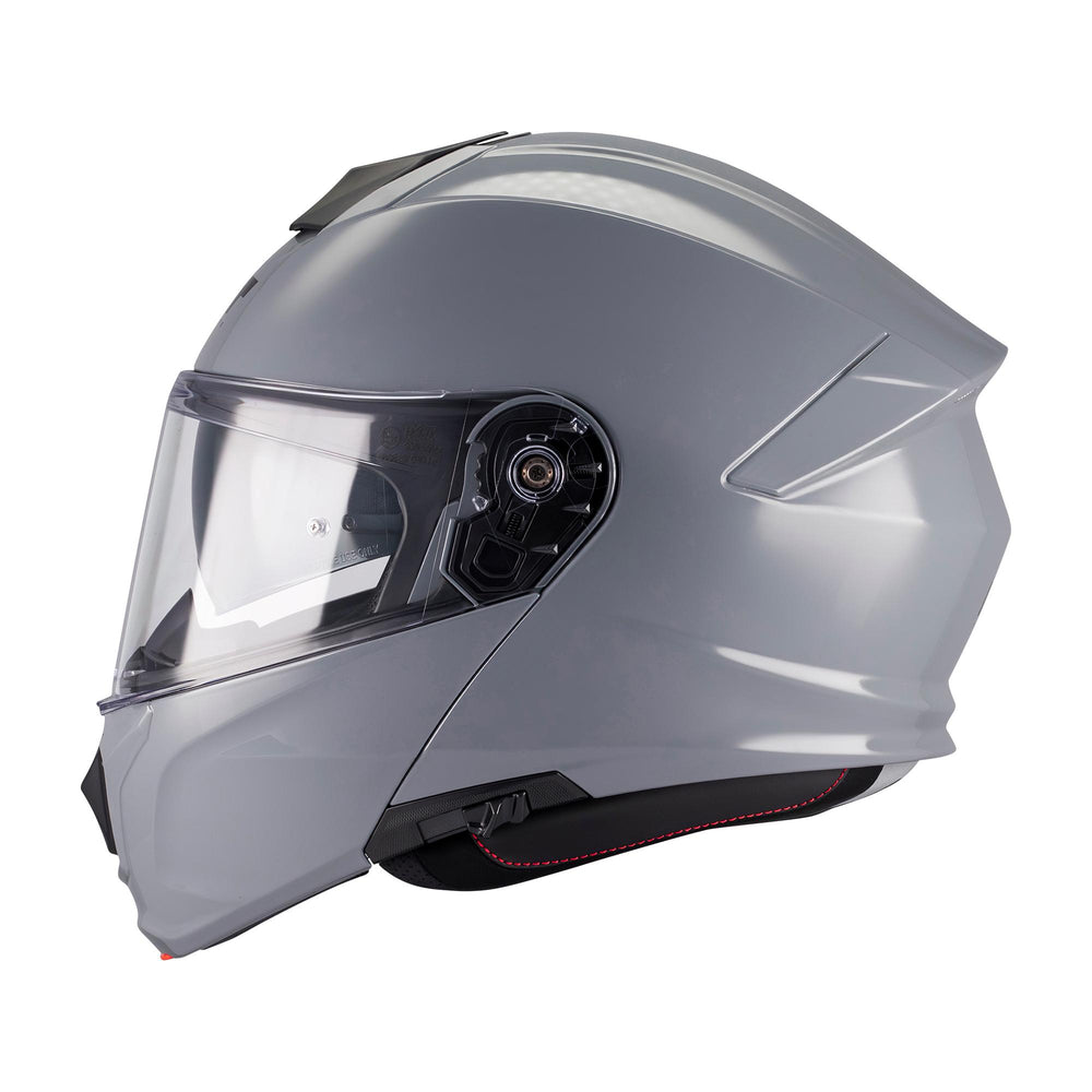 MT Genesis R SV Pure A12 Motorcycle Helmet Matt Grey