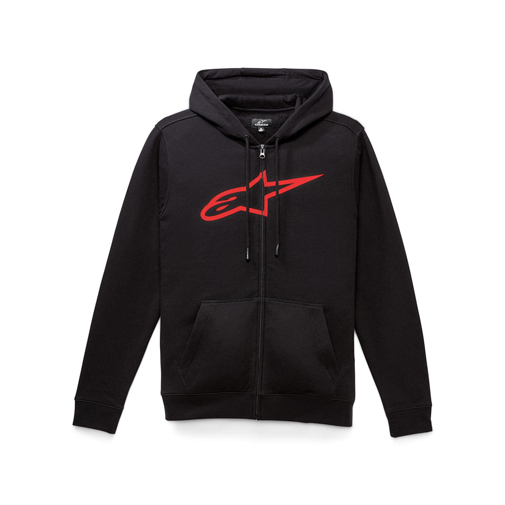 Alpinestars Ageless Zip Hoodie V3 Black/Red