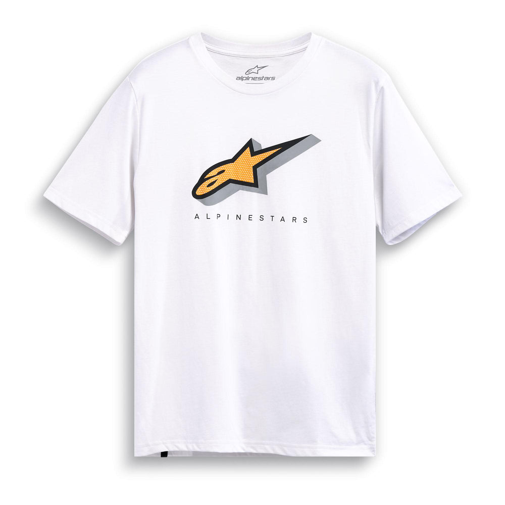 57544 - Alpinestars Quicker CSF SS T-Shirt White XL