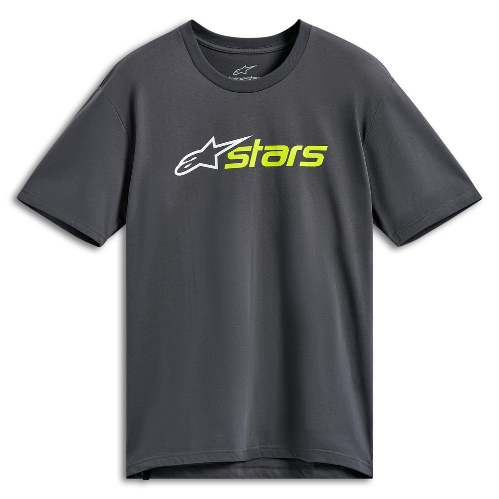 Alpinestars Blaze 2.0 CSF T-Shirt Charcoal White Hi Vis