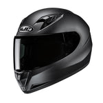 HJC Y10 Semi Flat Black Motorcycle Helmet