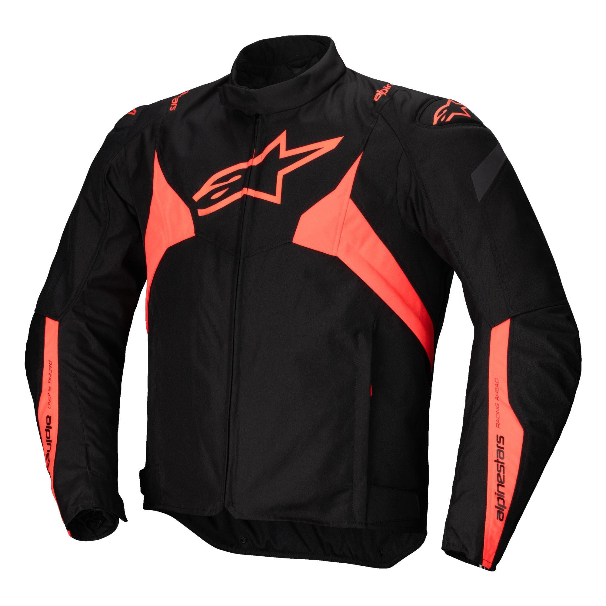 Alpinestars T-Jaws V4 WP Jacket Black Red Fluo – Ghostbikes