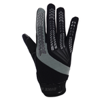 Bike It  Vapor-S Lightweight Motorcycle Gloves Black Grey