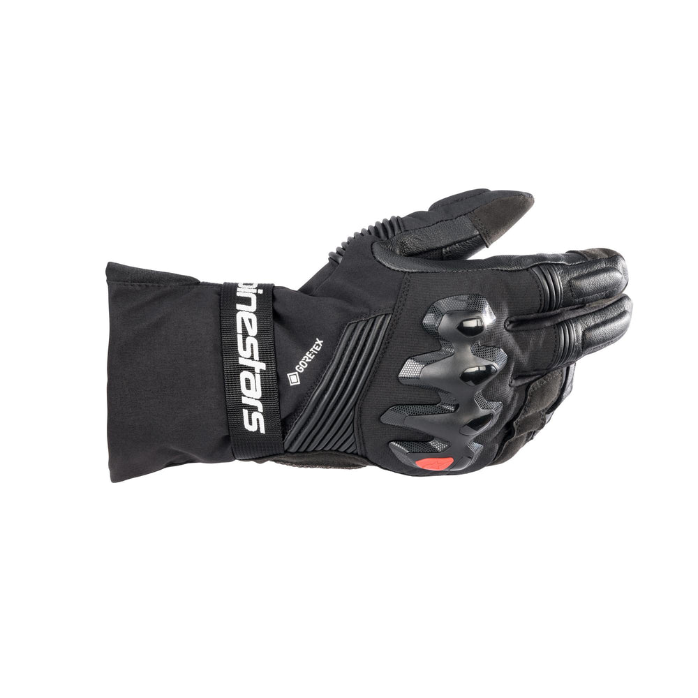 46893 - Alpinestars Boulder Goretex Gloves With Gore Grip Tech Black Black 2XL