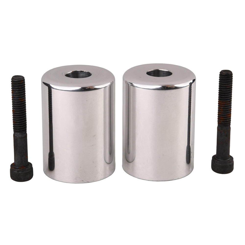 BikeTek Aluminium Bar End Sliders For Suzuki GSXR 600/750 1996-2003, GSXR 1000/1300 1999-2003