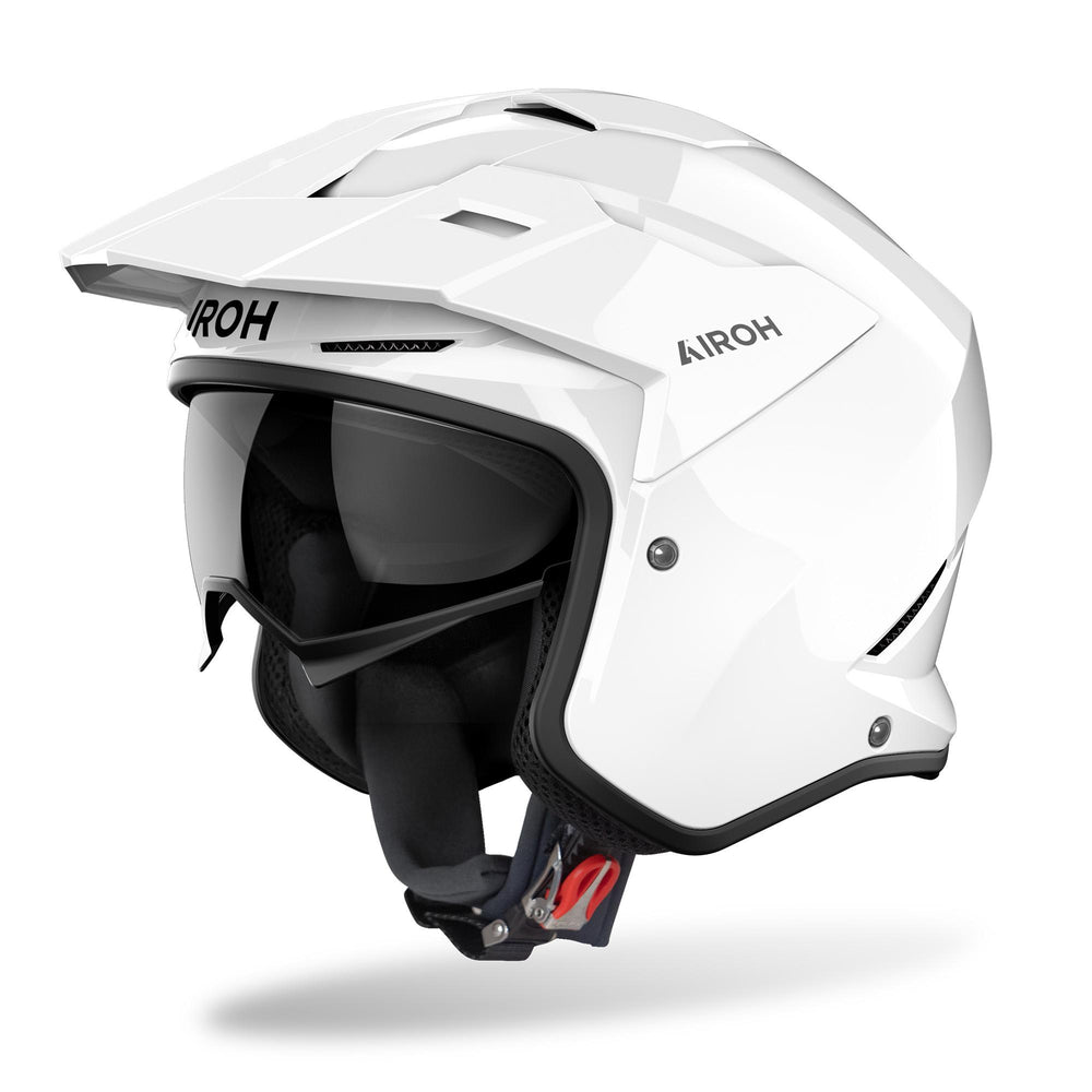 Airoh Kombakt Helmet - White Gloss
