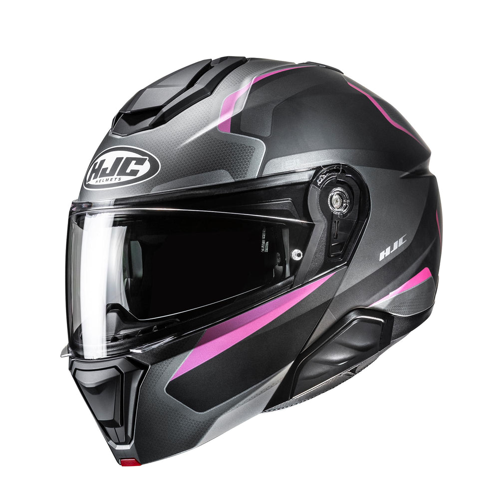 HJC I91 Felio MC8SF Pink  Motorcycle Helmet