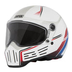 Simpson M30 Lifter Motorcycle Helmet White