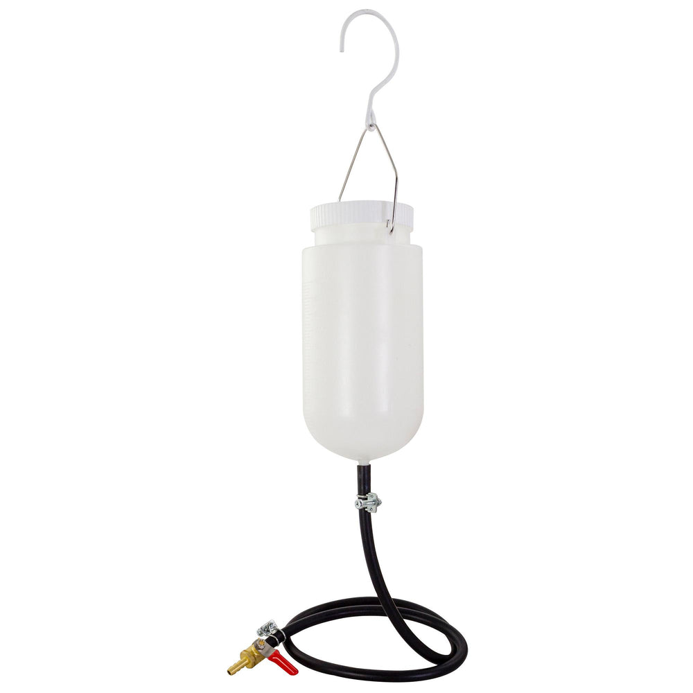 Bike It Auxiliary Fuel Tank With Fuel Line & In-Line Petcock