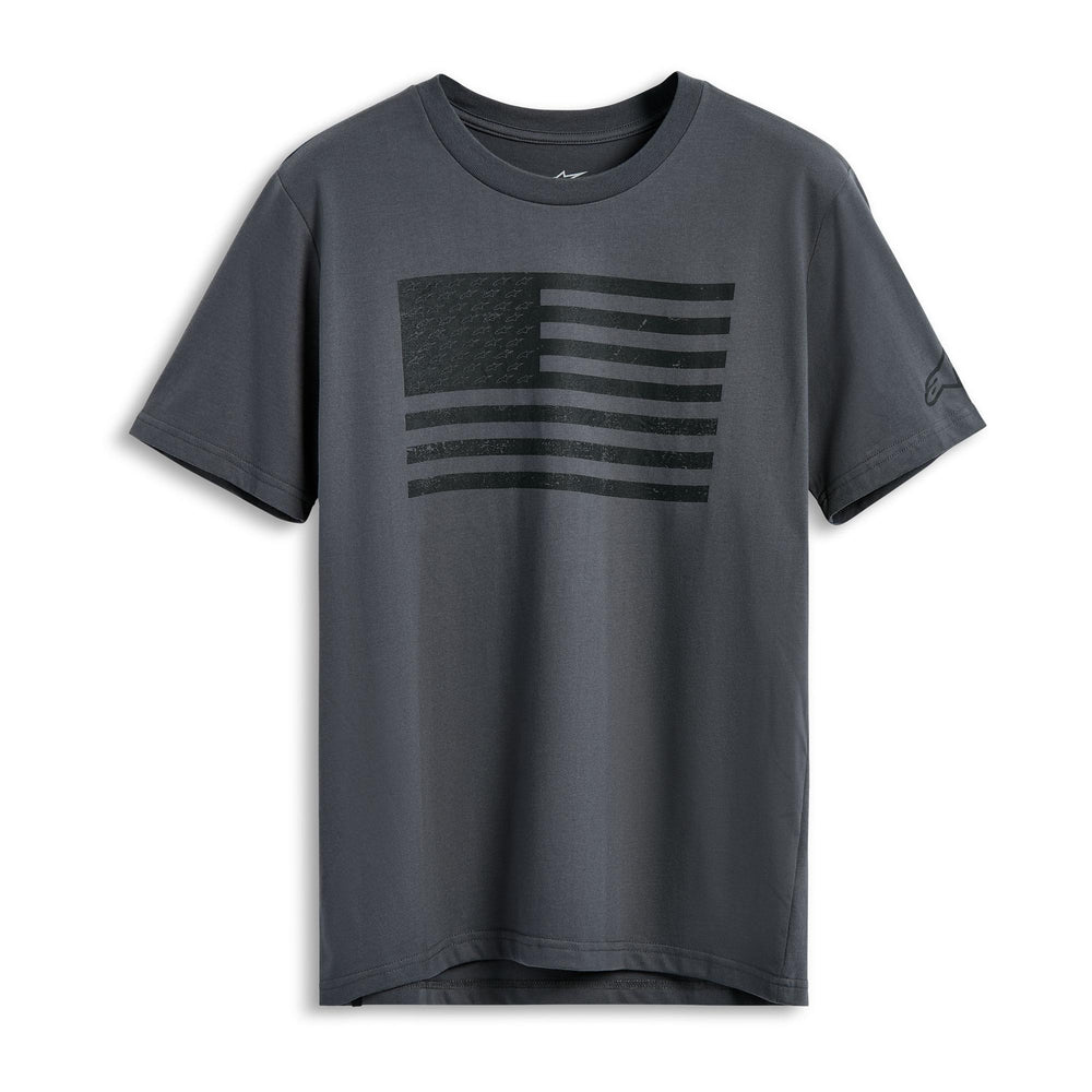 Alpinestars Waving SS CSF T-Shirt Charcoal