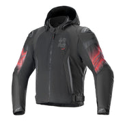Alpinestars Zaca Air Venom Wp Jacket Black Bright Red