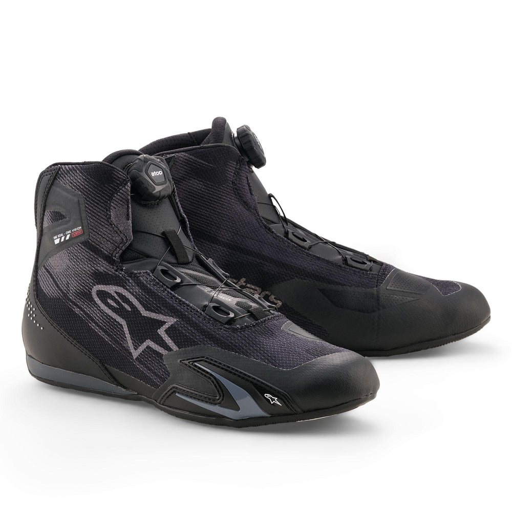 Alpinestars Celer Vented Shoes Black Dark Grey