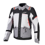 Alpinestars Stella Andes V4 Drystar Jacket Dark Grey Ice Grey Black Coral