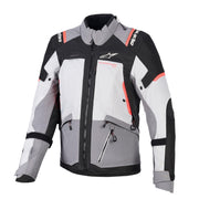 Alpinestars Stella Andes V4 Drystar Jacket Dark Grey Ice Grey Black Coral