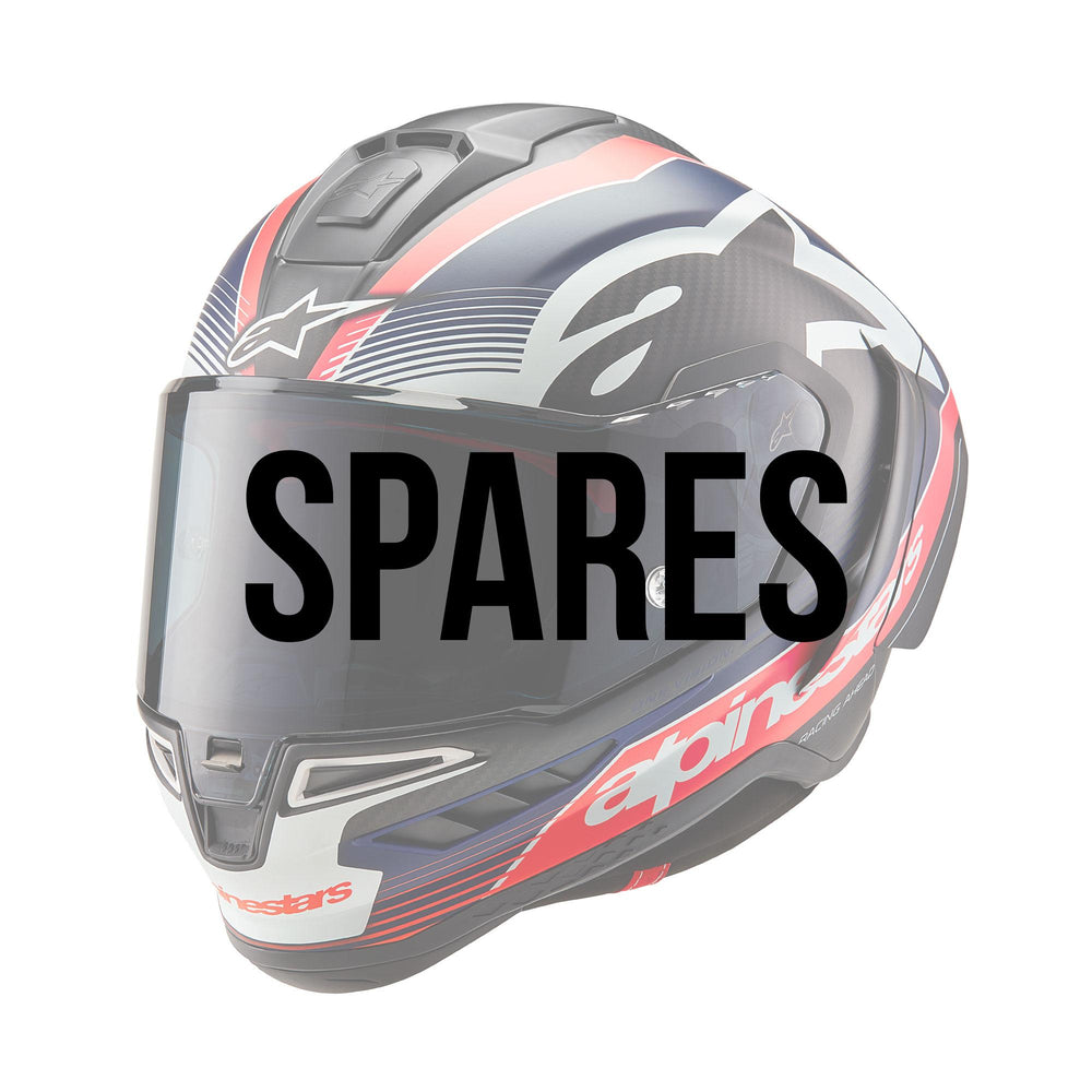Alpinestars S-R10 Solid Race Spoiler Solid Black Glossy