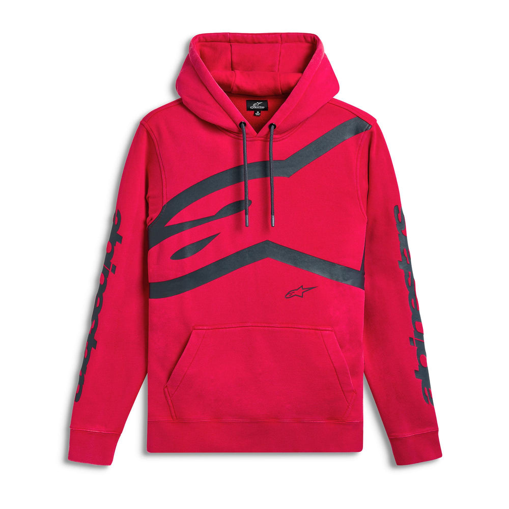 60620 - Alpinestars Unbound Hoodie Red M