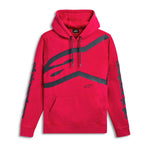 60620 - Alpinestars Unbound Hoodie Red M