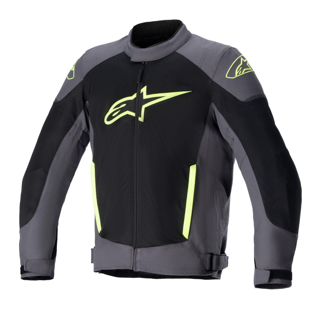 Alpinestars T Sp X Superair Jacket Tar Grey Black Yellow Fluo