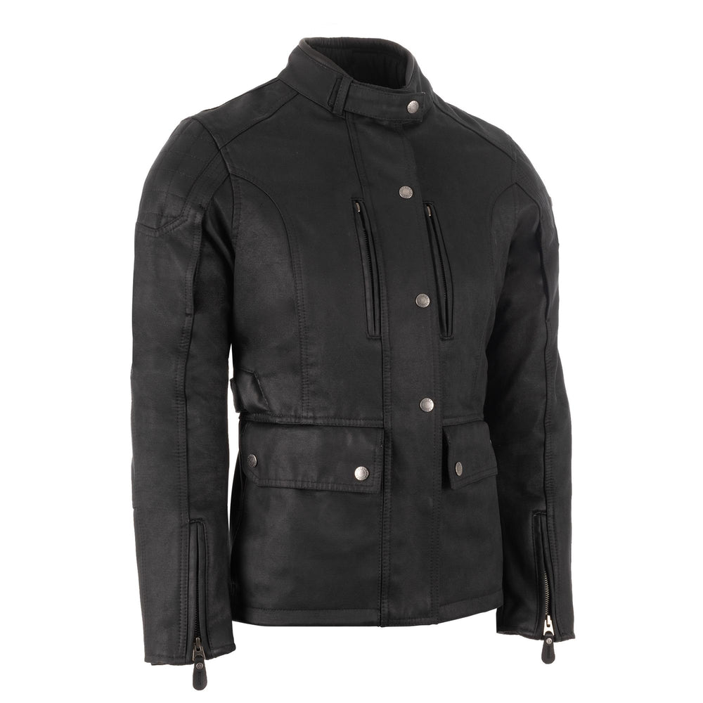 Oxford Sterling D2D Ladies Jacket Black