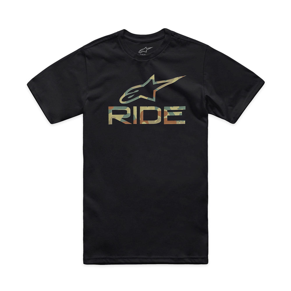 57575 - Alpinestars Ride 4.0 Camo CSF T-Shirt - Black L