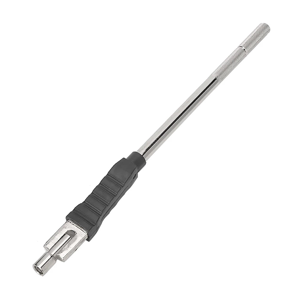 Bike It Tyre Valve Puller / Steel With Rubber Protector