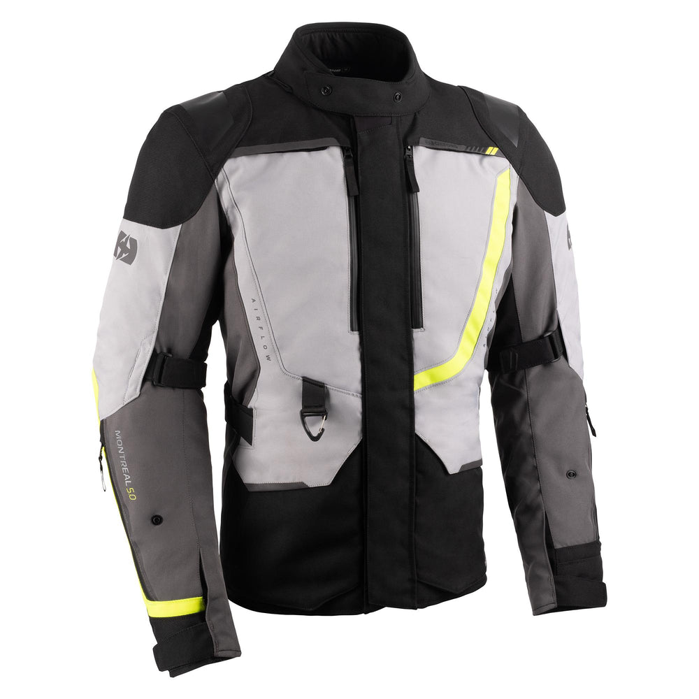 Oxford Montreal 5.0 Men's Jacket Grey/Black/Yellow