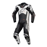 Alpinestars GP Plus V4 Sprint 1PC Lthr Suit Black/Wht/Red/Fluo