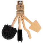Oxford Mint Cleaning Brush Set