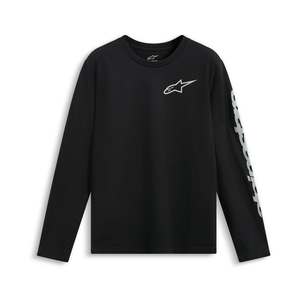 61034 - Alpinestars Trackside LS CSF T-Shirt Black L