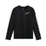 61034 - Alpinestars Trackside LS CSF T-Shirt Black L