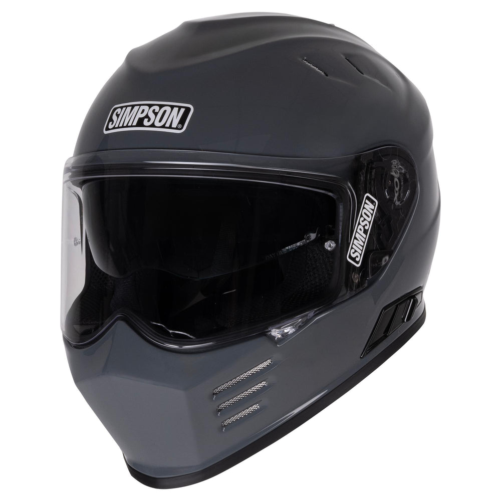 Simpson Venom Solid ECE 22.06 Motorcycle Helmet Armor