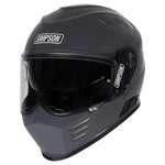 Simpson Venom Solid ECE 22.06 Motorcycle Helmet Armor