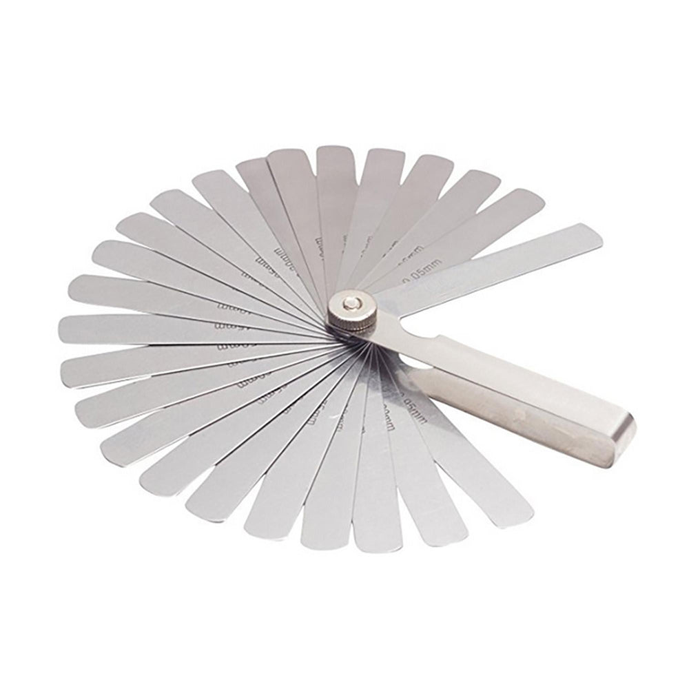 Bike It Premier Feeler Gauge - 26 Blade Dual Marked