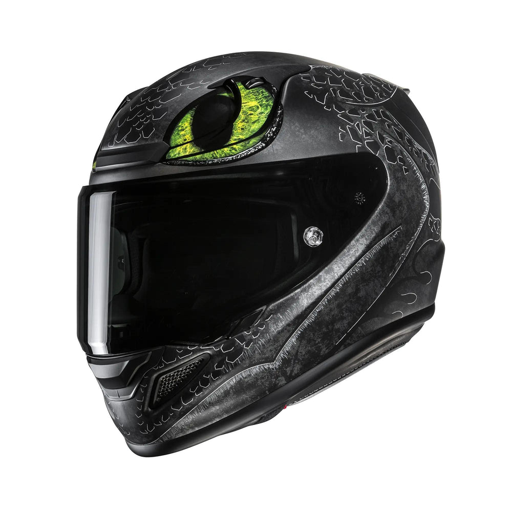 HJC RPHA 12 Toothless 2 Universal MC4SF Motorcycle Helmet