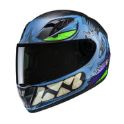 HJC Y10 Frank MC2SF Blue Motorcycle Helmet