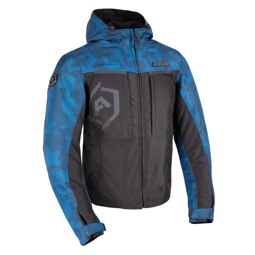 ARMR Suko 1.0 WP Men's Jacket Blue Camo