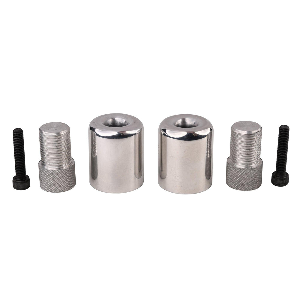 BikeTek Bar End Sliders For Yamaha YZF-R6 1998-Onwards