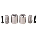 BikeTek Bar End Sliders For Yamaha YZF-R6 1998-Onwards