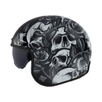 MT Le Mans 2 SV S Breakout B2 Motorcycle Helmet Matt Grey