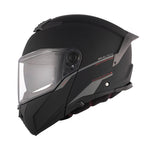 MT Atom 2 Solid Motorcycle Helmet Matt Black