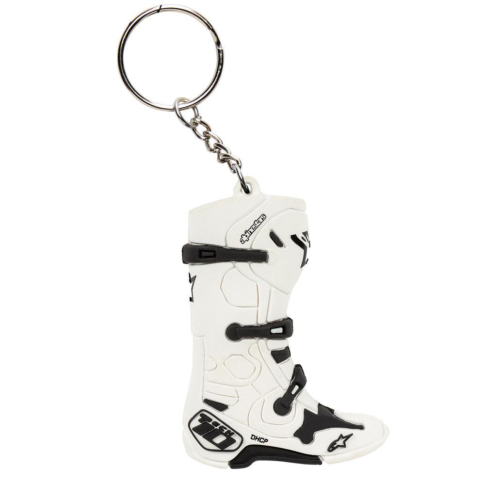 Alpinestars New Tech 10 Boots Keyfob White