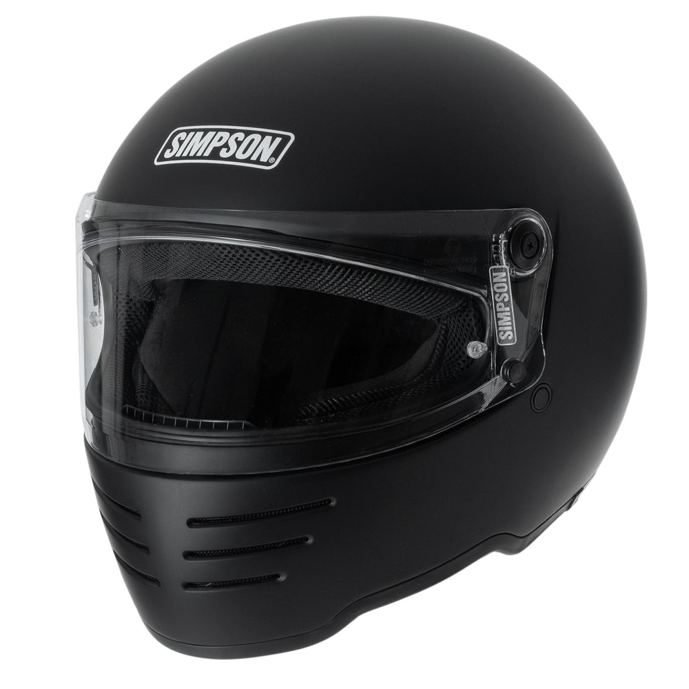 Simpson M62 Solid Motorcycle Helmet Matt Black