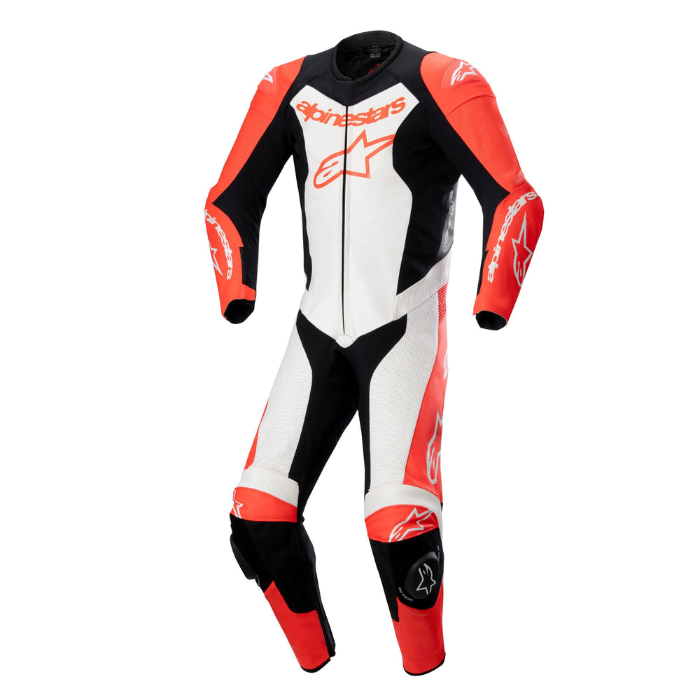 Alpinestars GP Force Lurv 1 Pc Leather Suit R/Fluo/W/Black