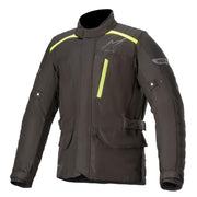 Alpinestars Gravity Drystar Jacket Black Yel Fluo