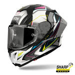 Airoh GP800 Helmet - Must Multicolor Matt